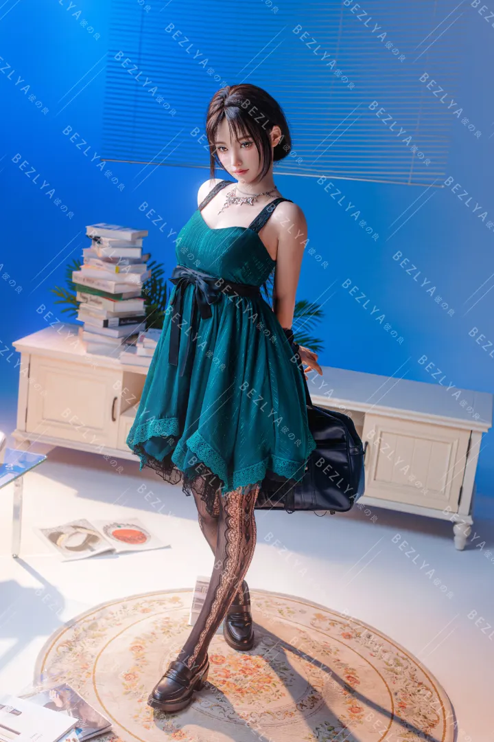 168cm (5ft6) A-Cup Lightweight Silicone Sex Doll ChengZi, ROS Head